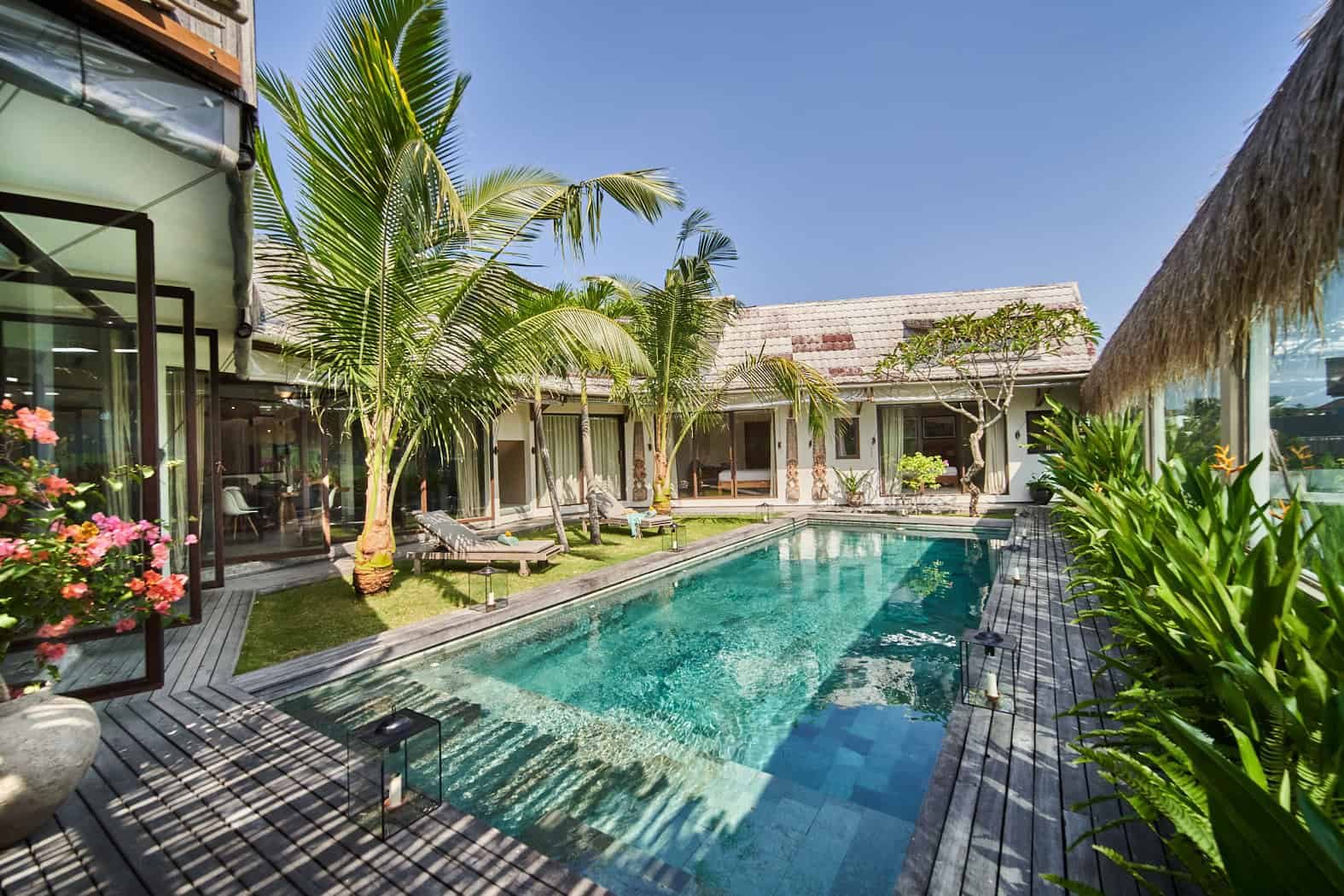 4-bedroom leasehold villa in Umalas — photo 1 of 5
