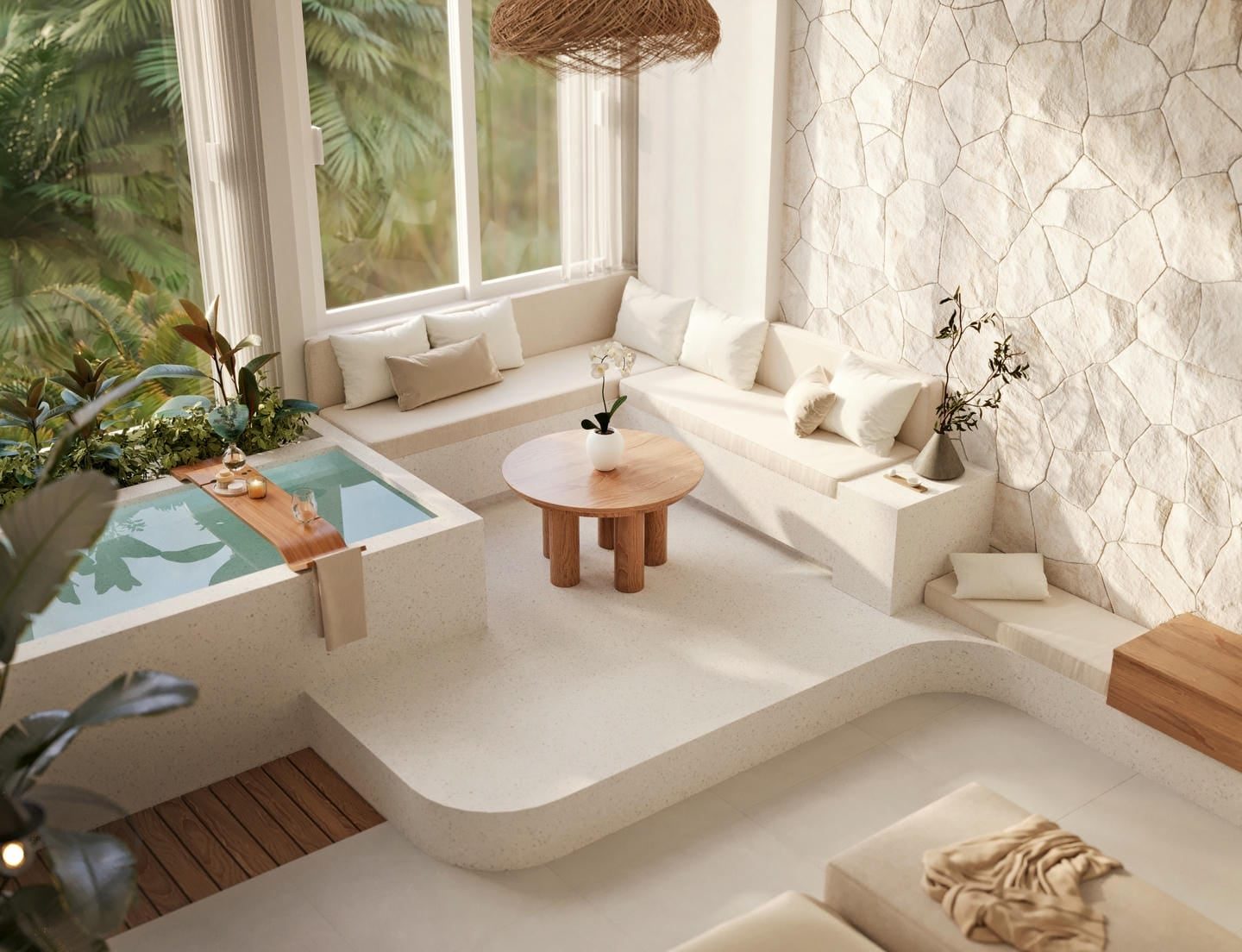 1-bedroom leasehold apartment in Canggu — photo 2 of 5