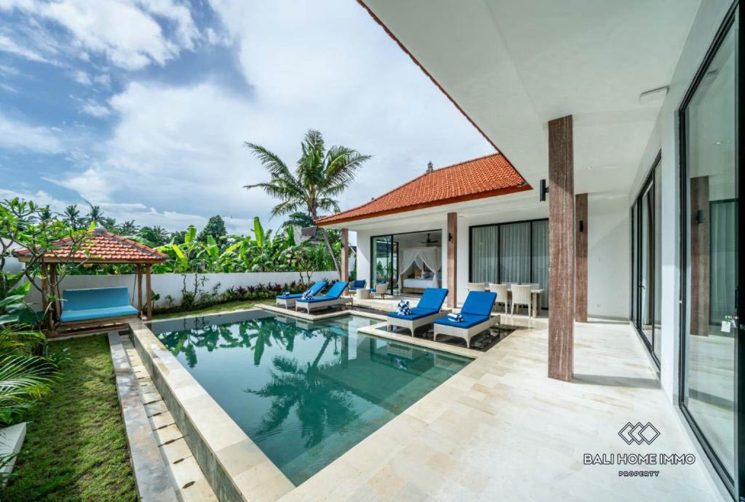3-bedroom leasehold villa in Ubud — photo 1 of 5