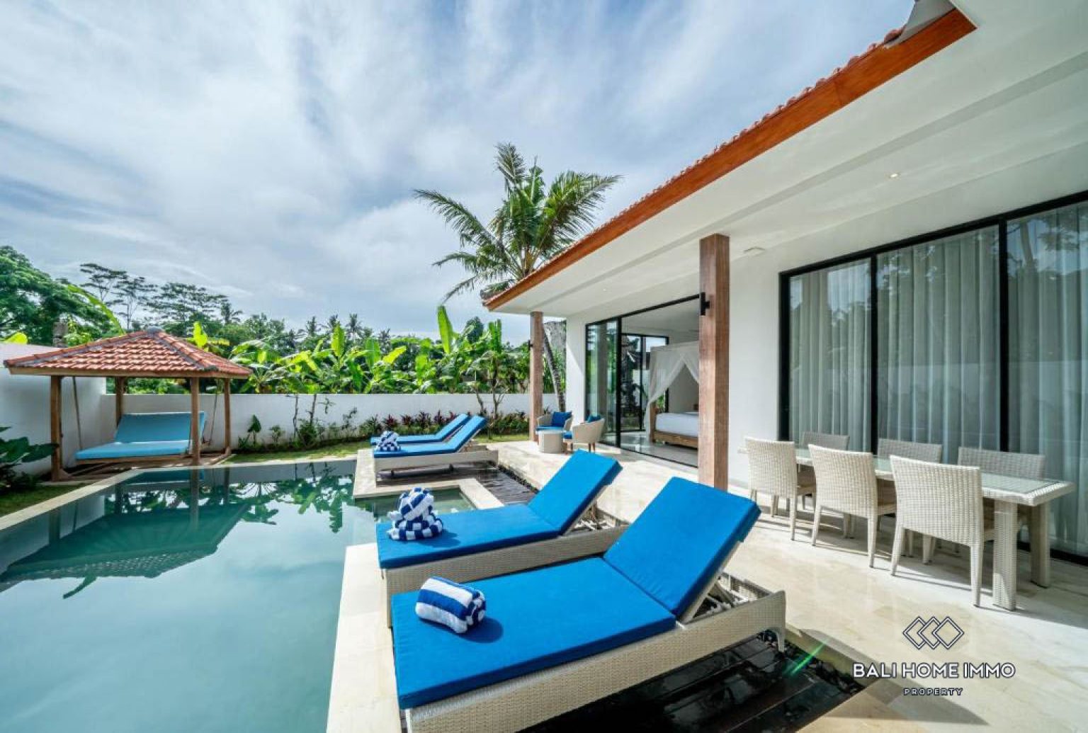 3-bedroom leasehold villa in Ubud — photo 2 of 5