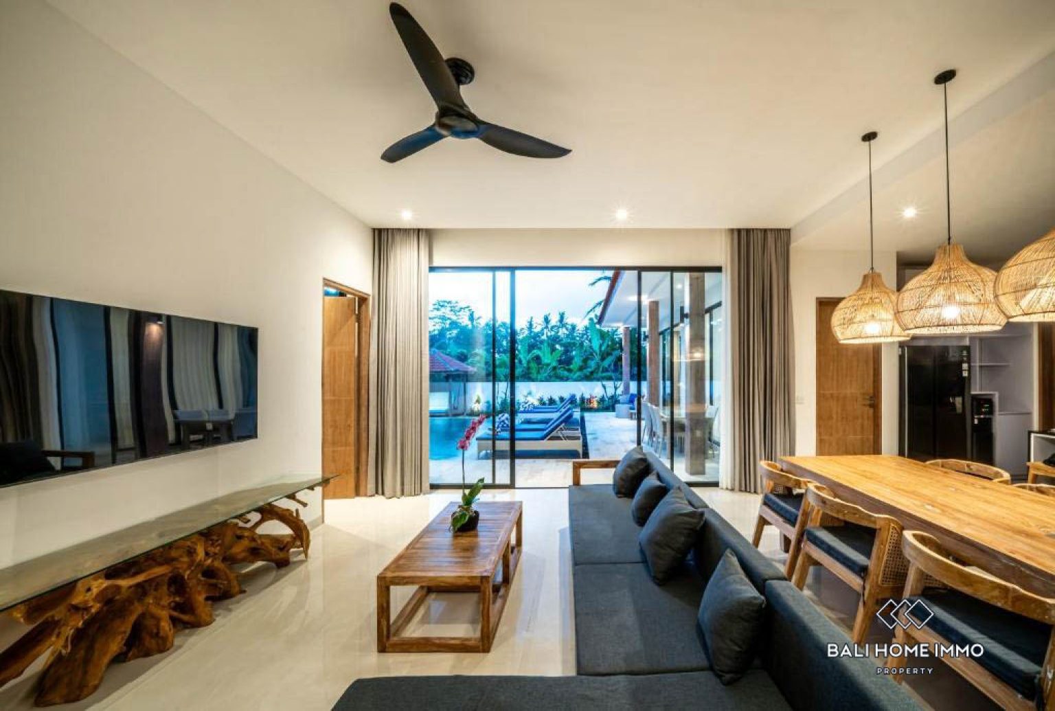 3-bedroom leasehold villa in Ubud — photo 3 of 5