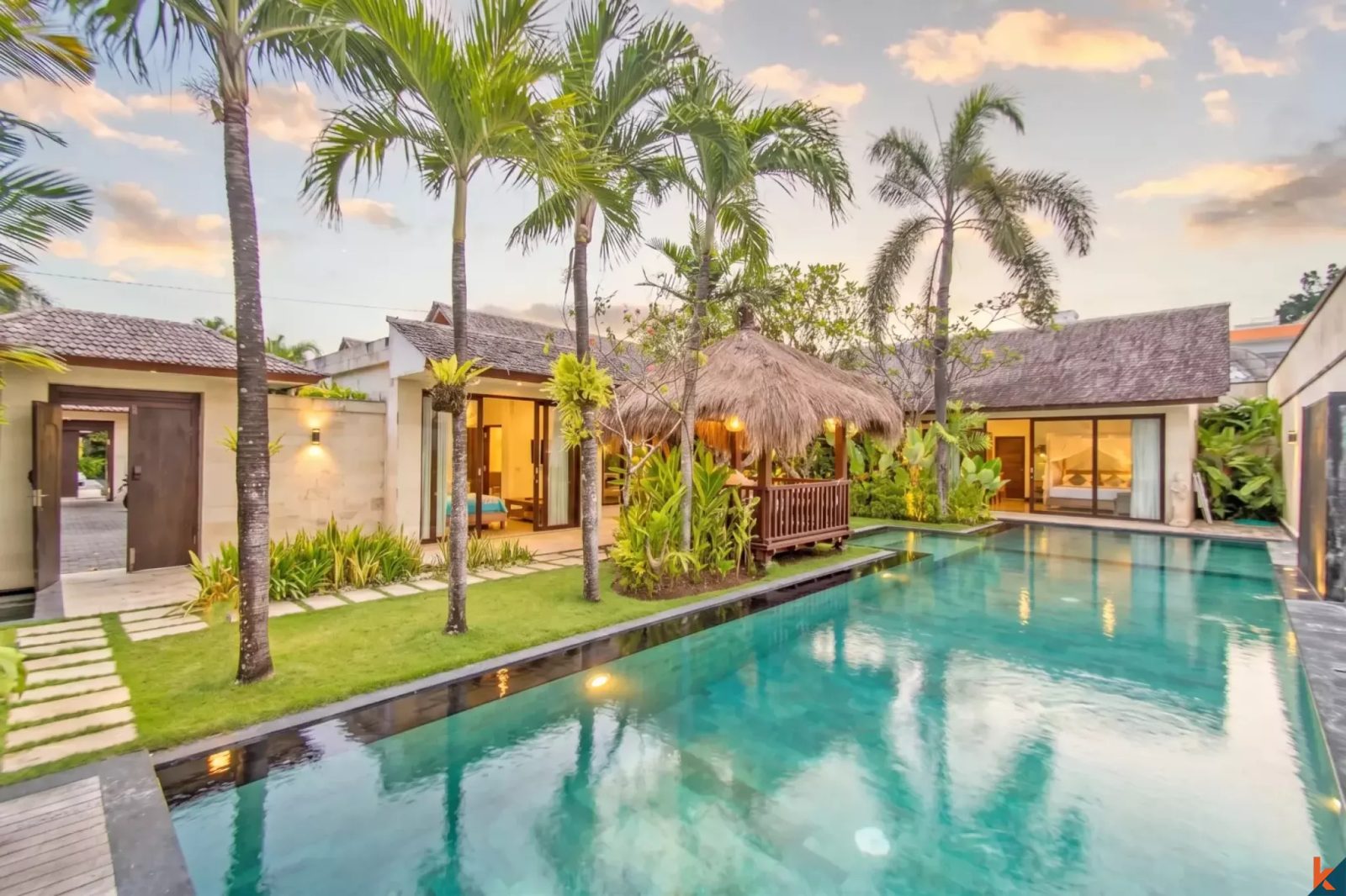 3-bedroom leasehold villa in Canggu — photo 2 of 5