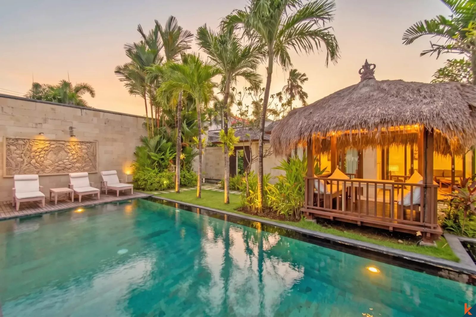 3-bedroom leasehold villa in Canggu — photo 3 of 5