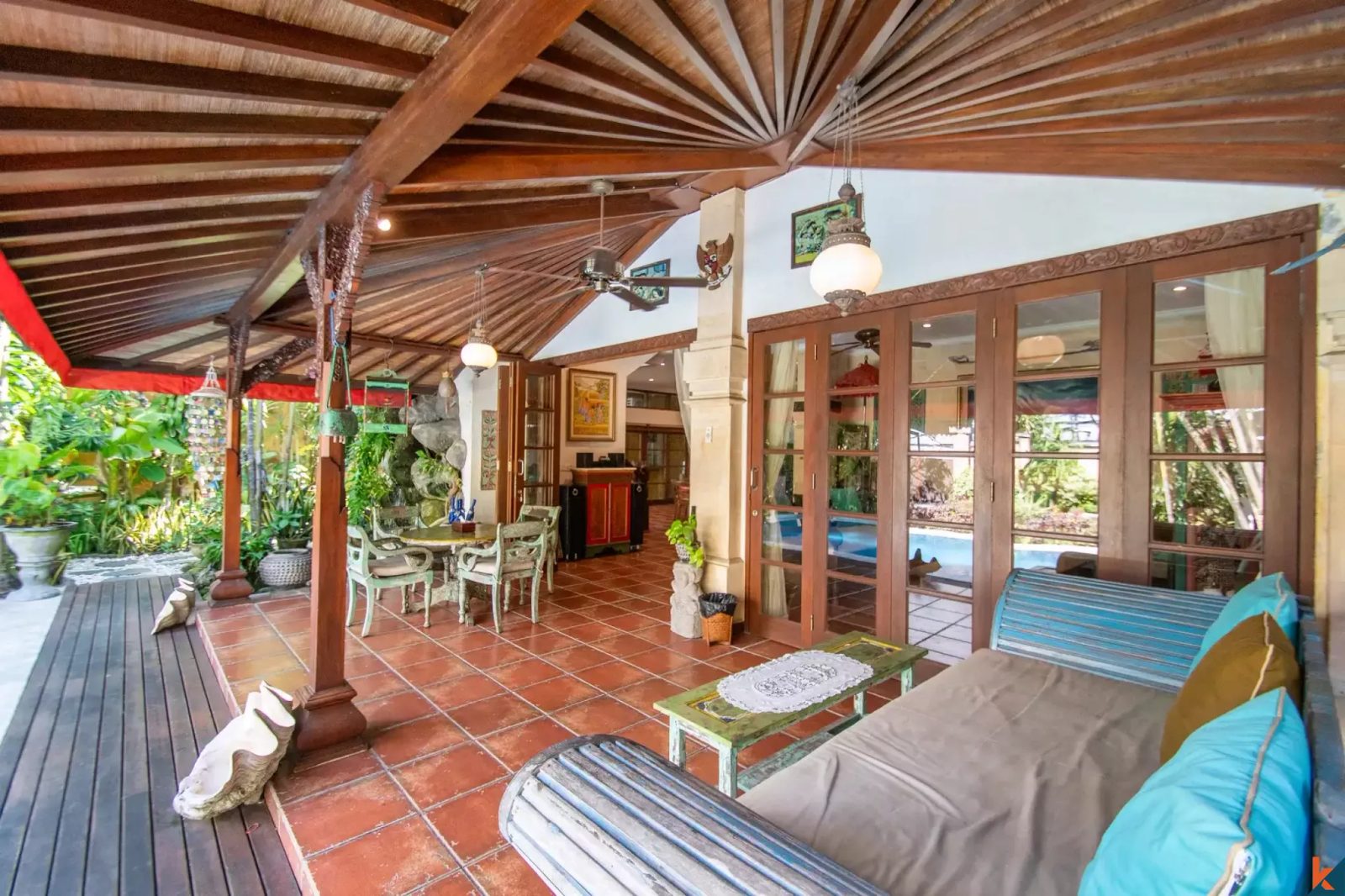 4-bedroom freehold villa in Seminyak — photo 4 of 5