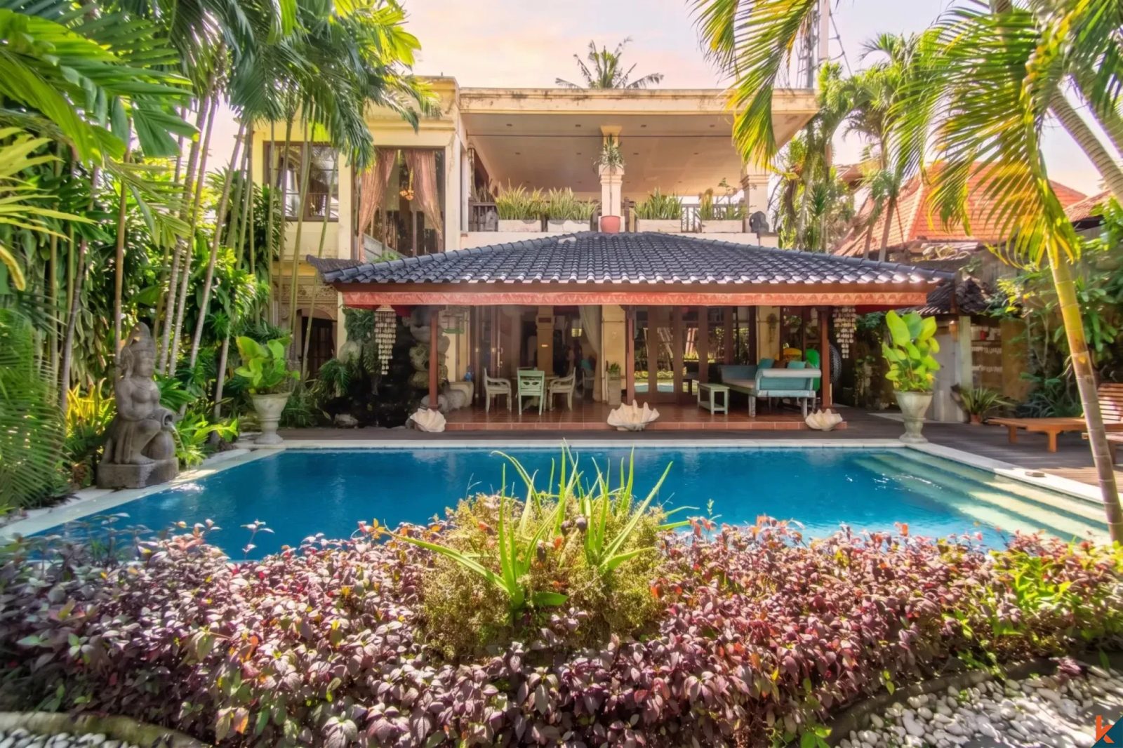 4-bedroom freehold villa in Seminyak — photo 3 of 5