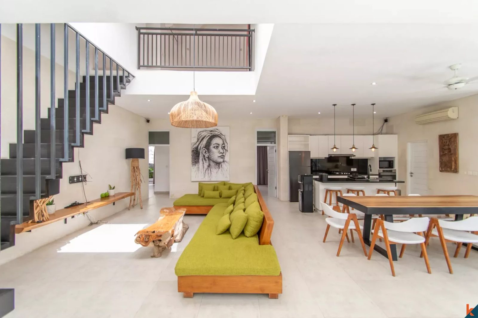 4-bedroom leasehold villa in Seminyak — photo 5 of 5