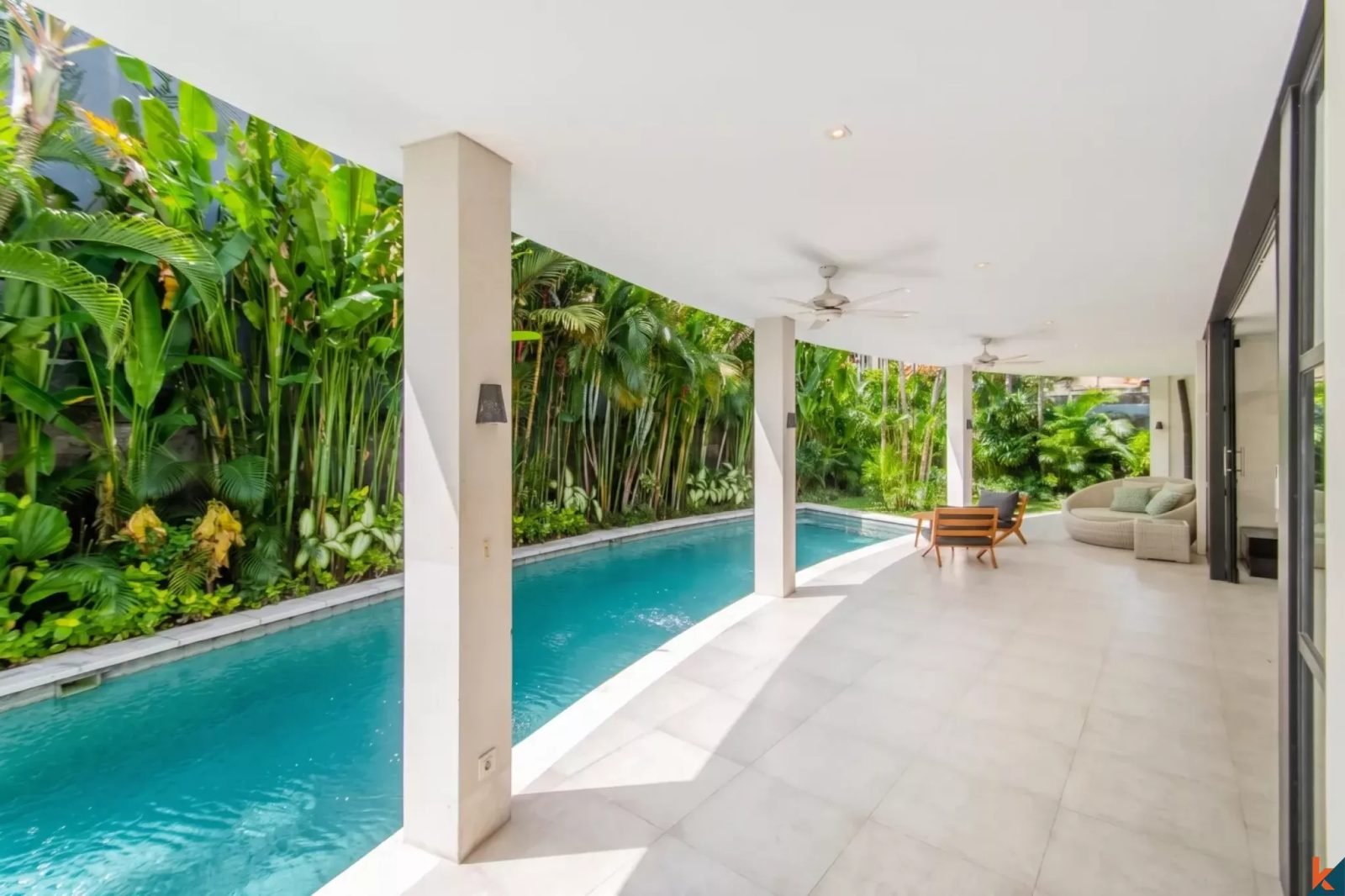 4-bedroom leasehold villa in Seminyak — photo 3 of 5