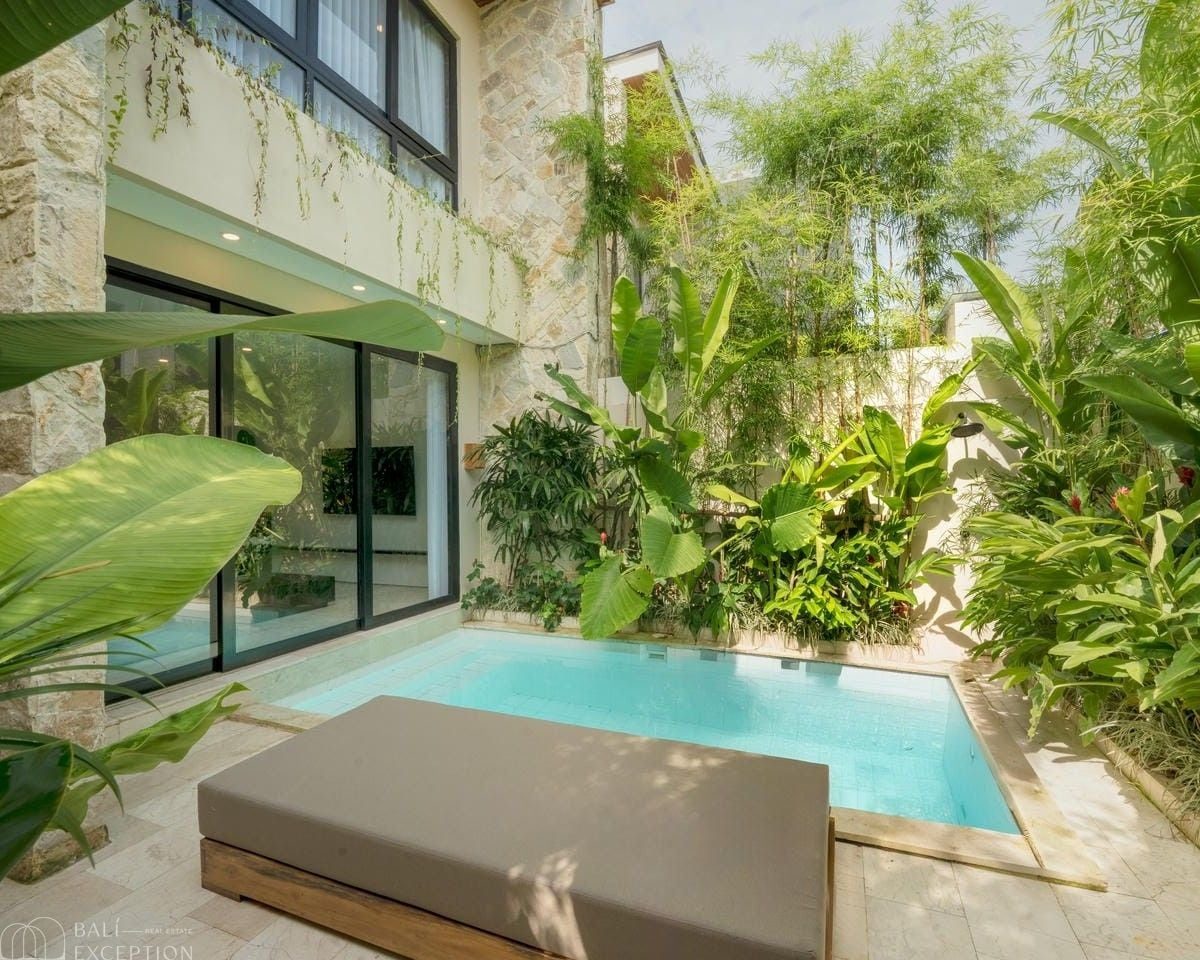 Ocean View 2 Bedroom Villa for Sale Freehold in Pecatu Be-3320
