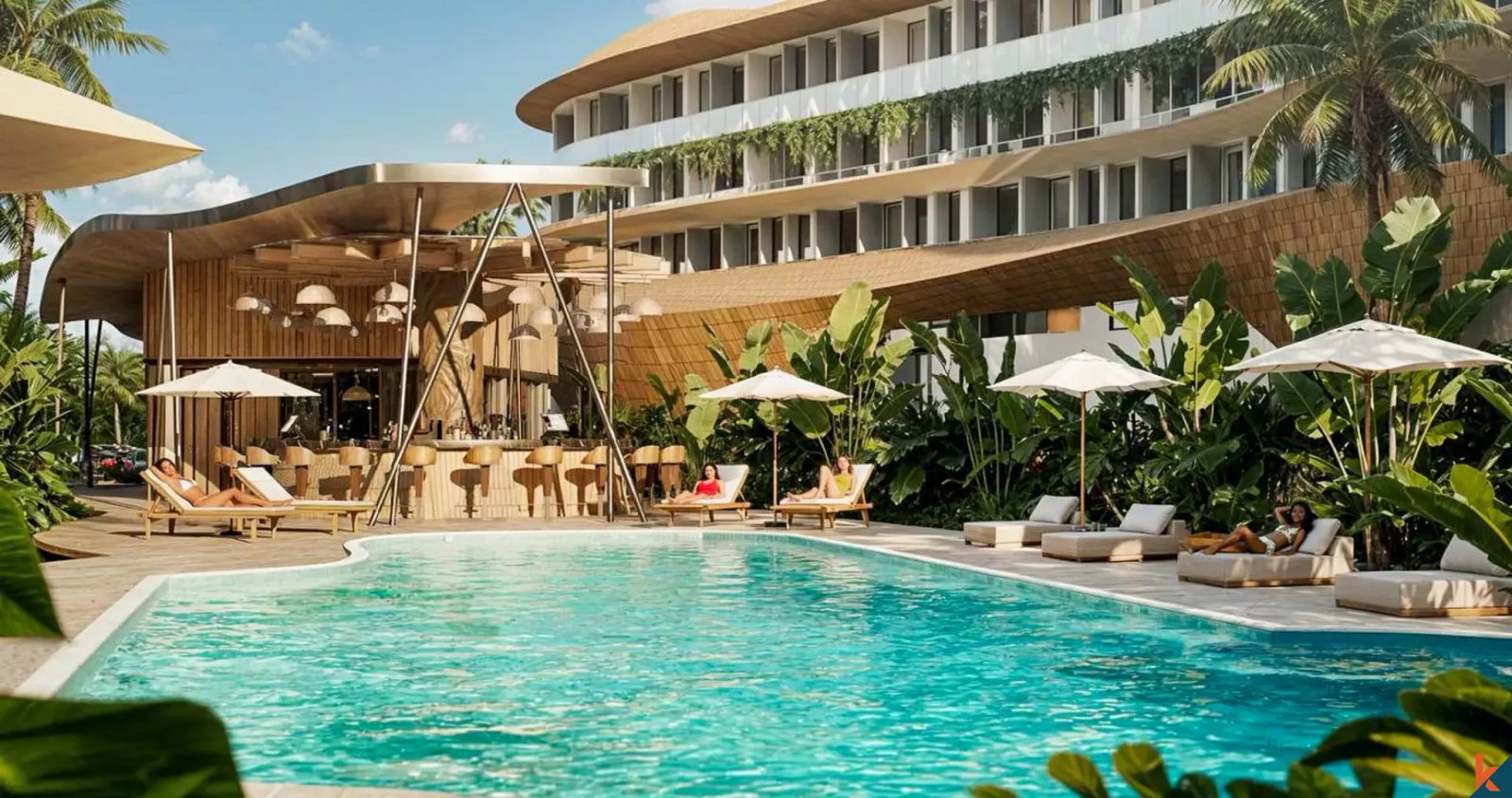 Upcoming Studio Apartment Leasehold Unit Near the Beach in Pererenan