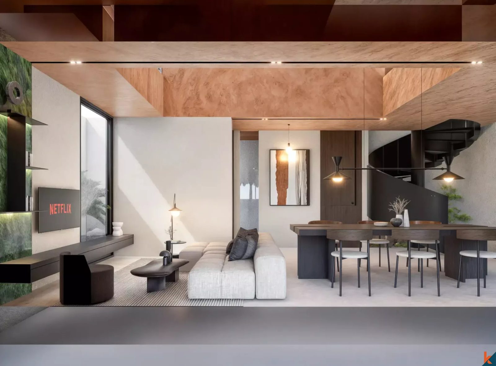 3-bedroom leasehold villa in Ubud — photo 4 of 5