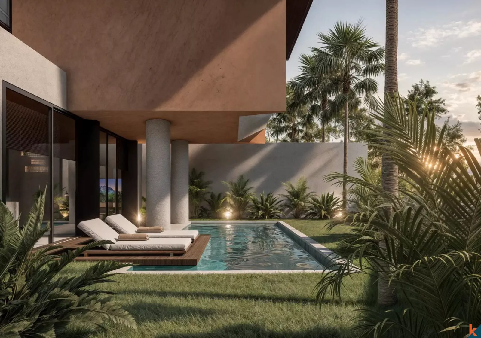 3-bedroom leasehold villa in Ubud — photo 2 of 5
