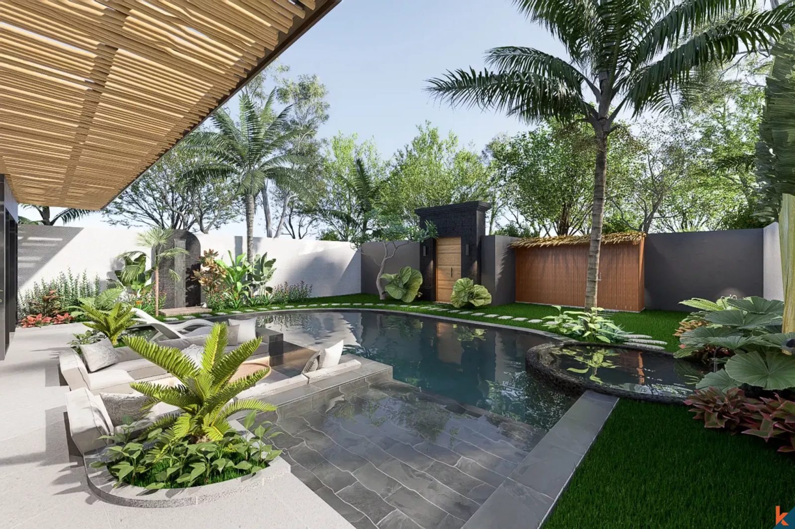 3-bedroom leasehold villa in Canggu — photo 5 of 5