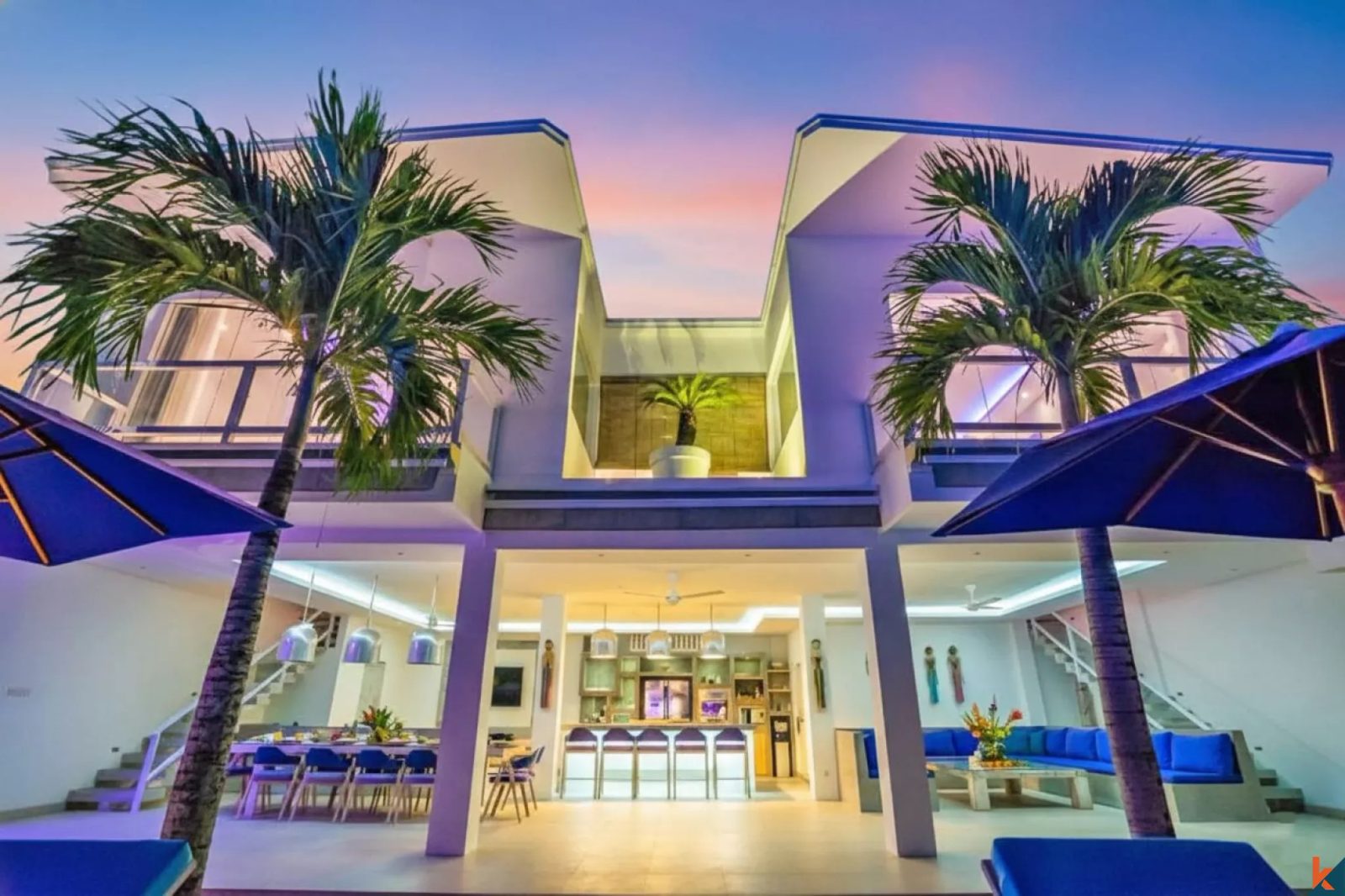 4-bedroom leasehold villa in Seminyak — photo 4 of 5