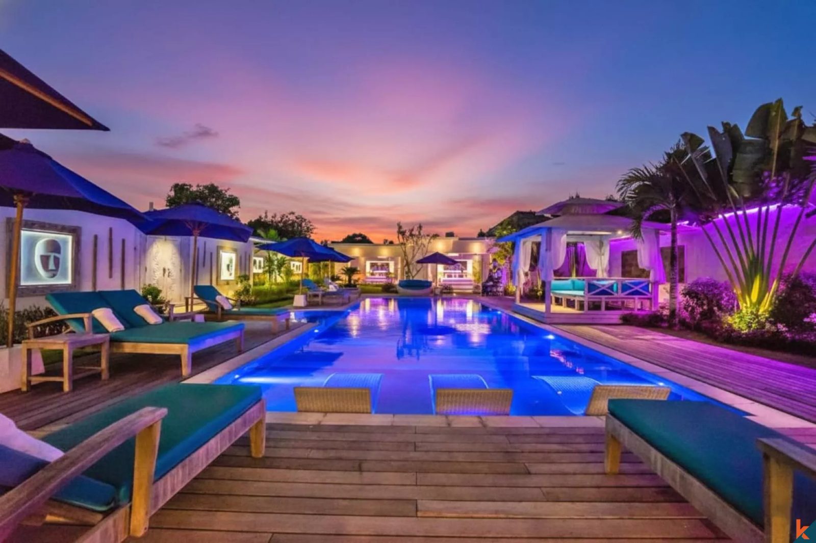 4-bedroom leasehold villa in Seminyak — photo 3 of 5
