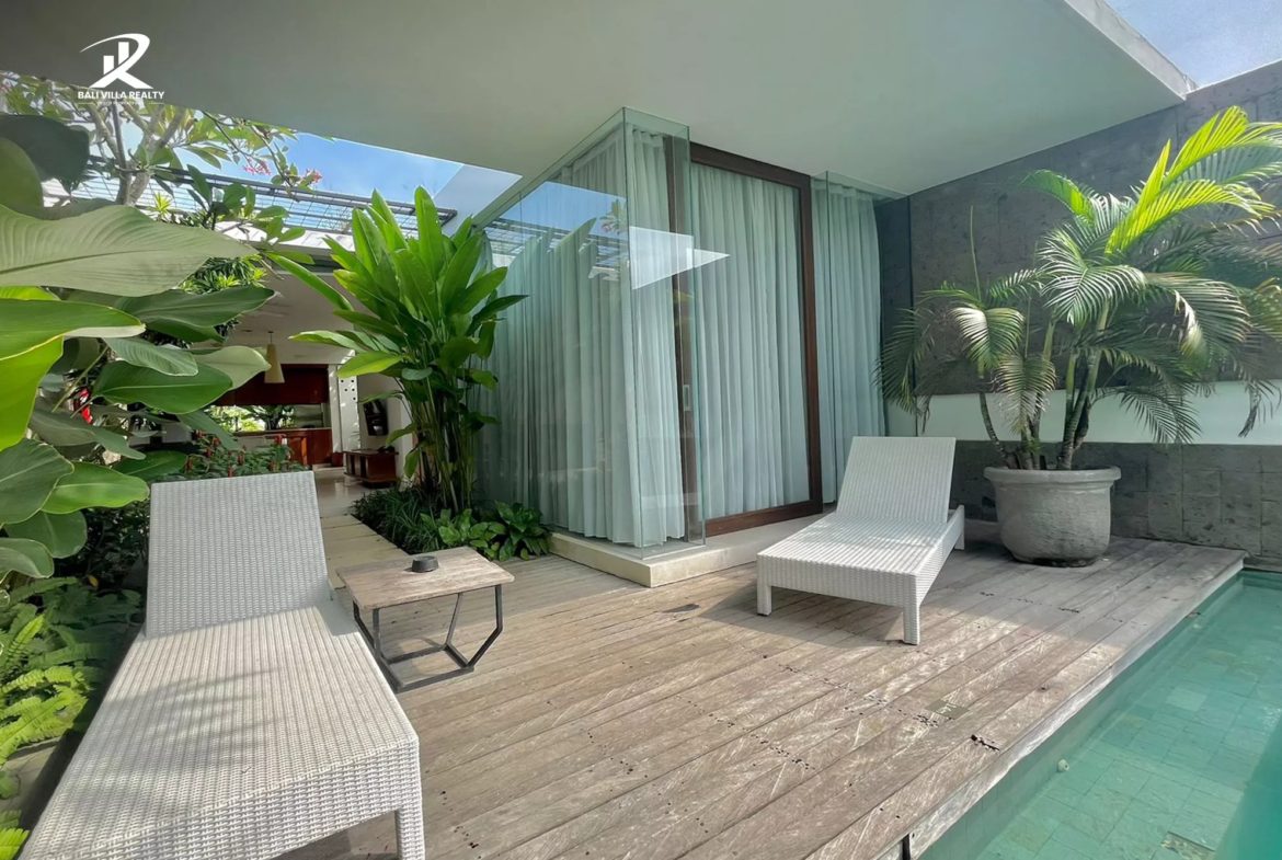 1-bedroom freehold villa in Uluwatu — photo 4 of 5