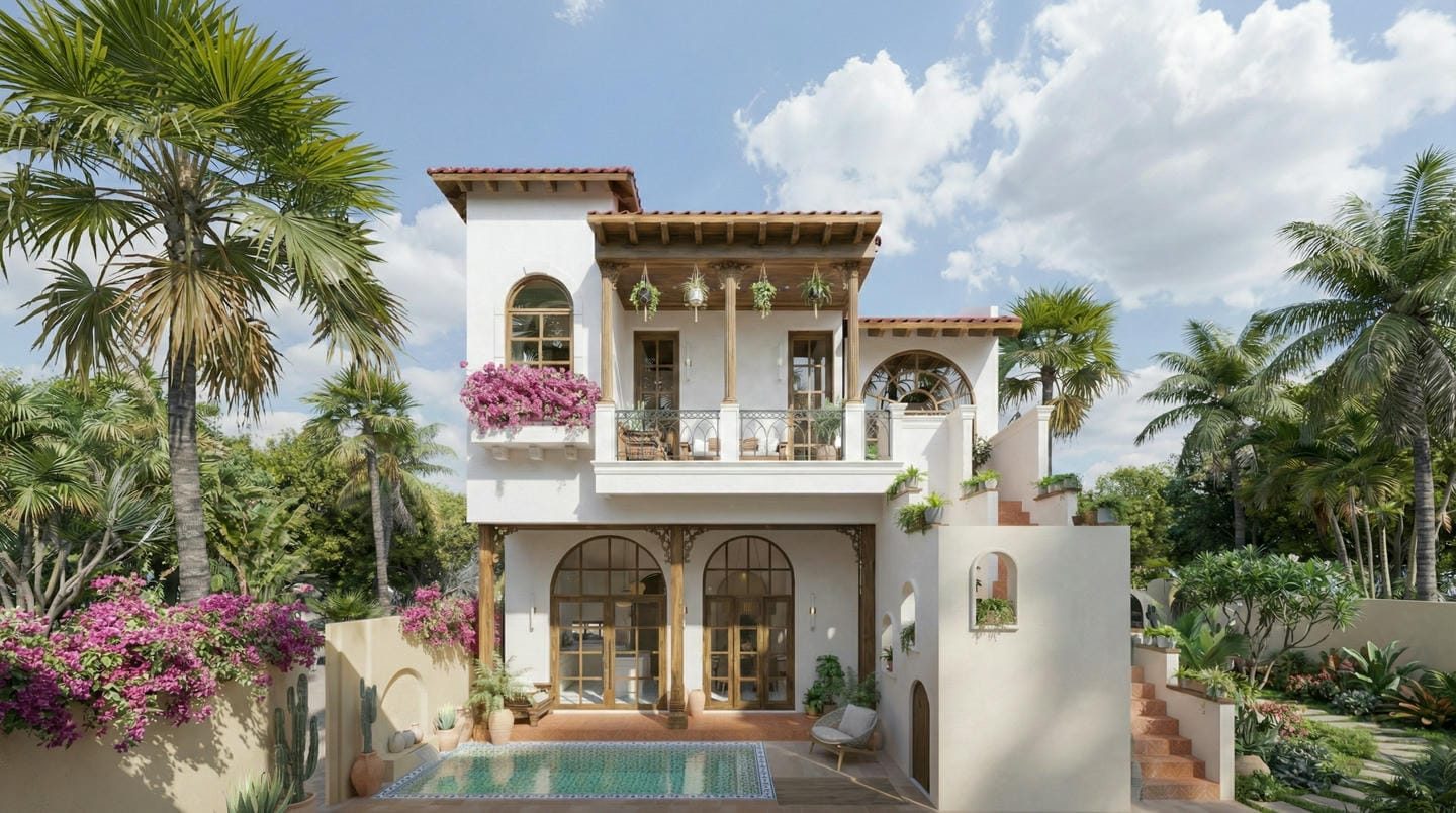 1-bedroom leasehold villa in Uluwatu — photo 1 of 5