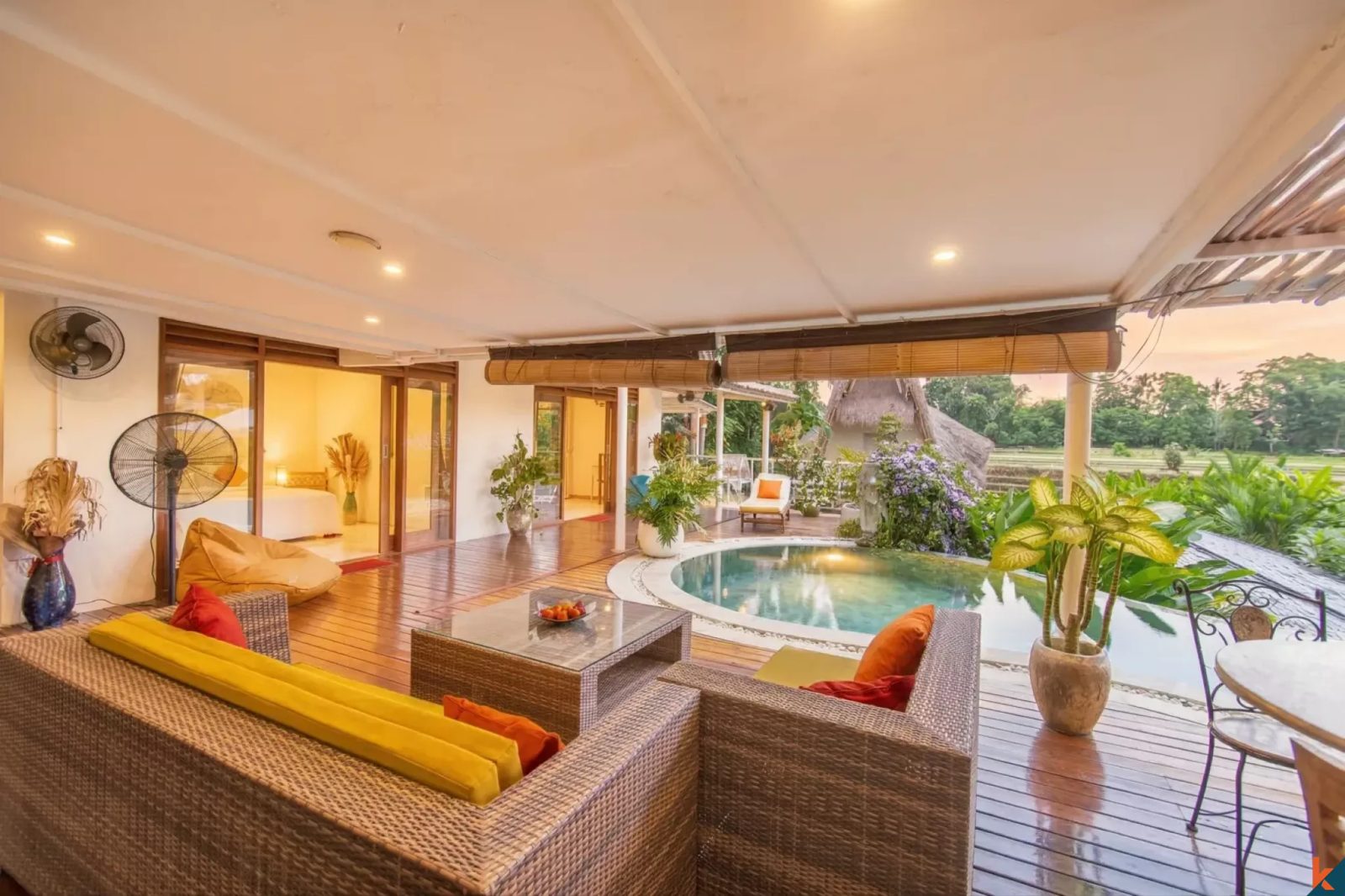 6-bedroom leasehold villa in Buduk/Mengwi — photo 4 of 5