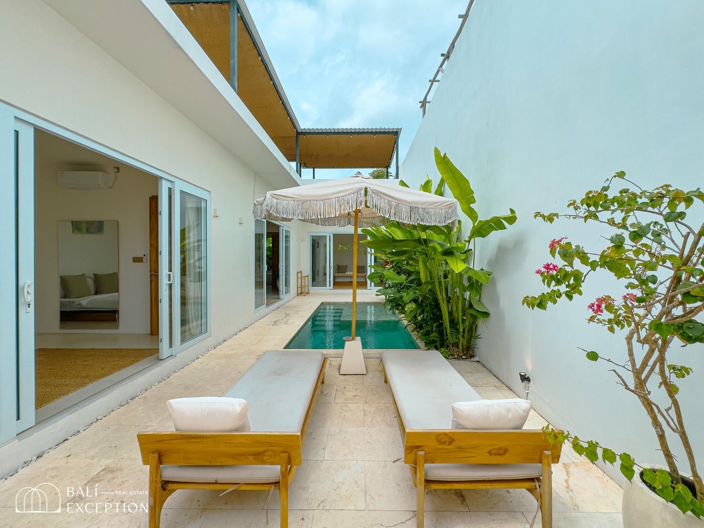 Tropical Design 2 Bedroom Villa for Sale Leasehold in Nyang Nyang Be-2625