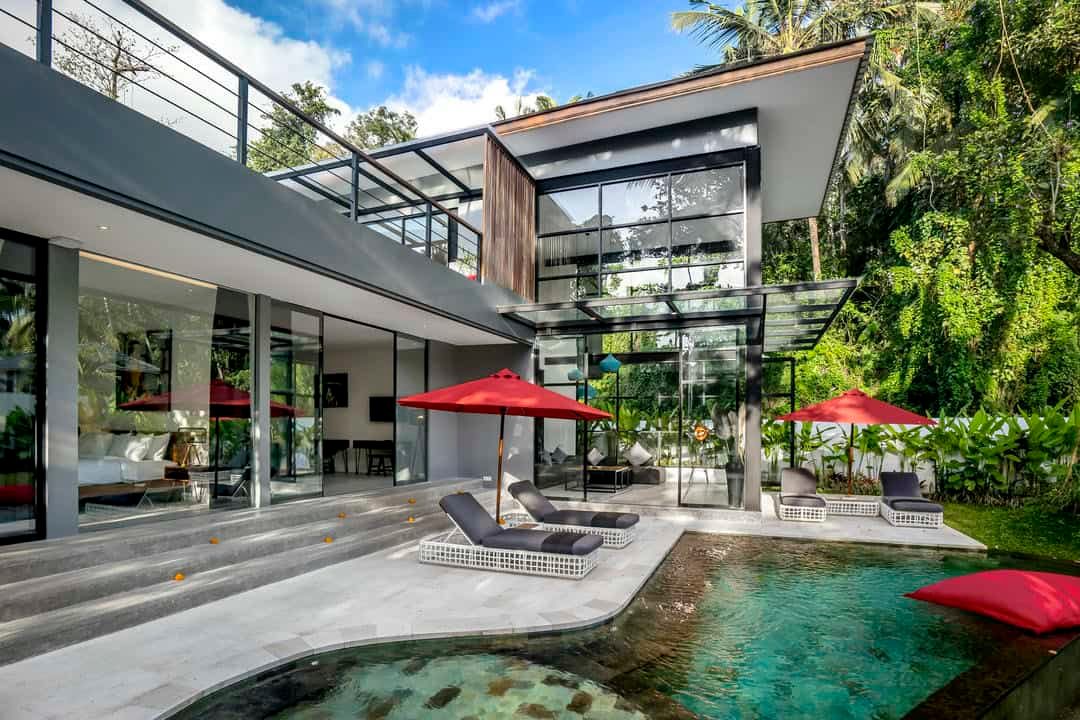 3-bedroom leasehold villa in Ubud — photo 1 of 5