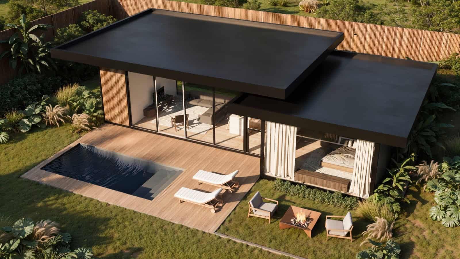 1-bedroom leasehold villa in Uluwatu — photo 1 of 5