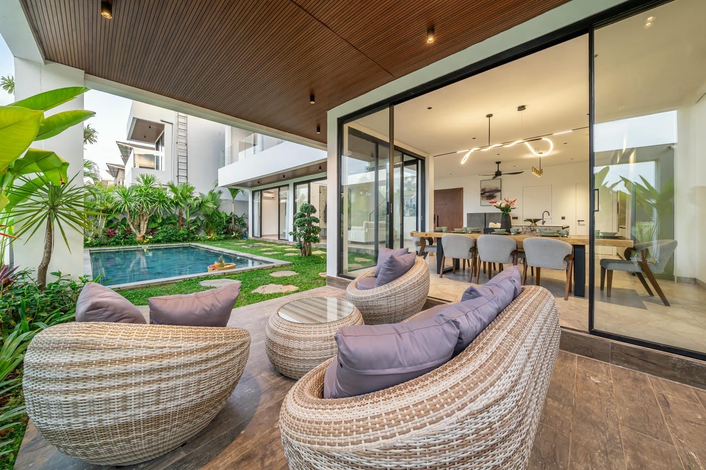 4-bedroom leasehold villa in Ubud — photo 2 of 5