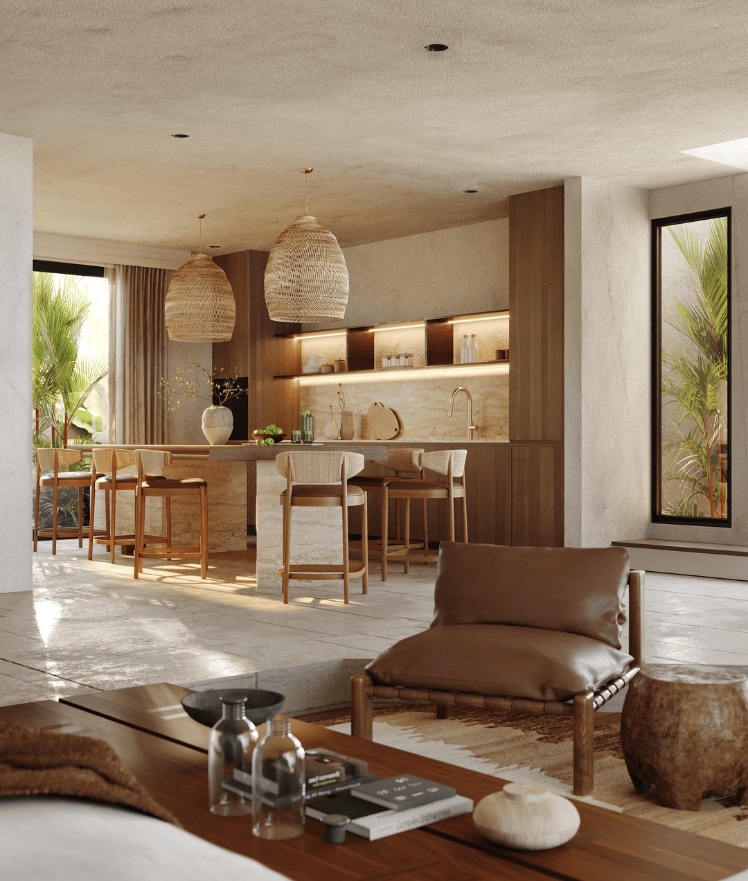 3-bedroom leasehold villa in Uluwatu — photo 4 of 5