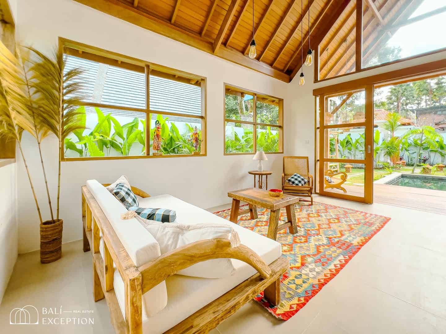 1-bedroom leasehold villa in Ubud — photo 3 of 5