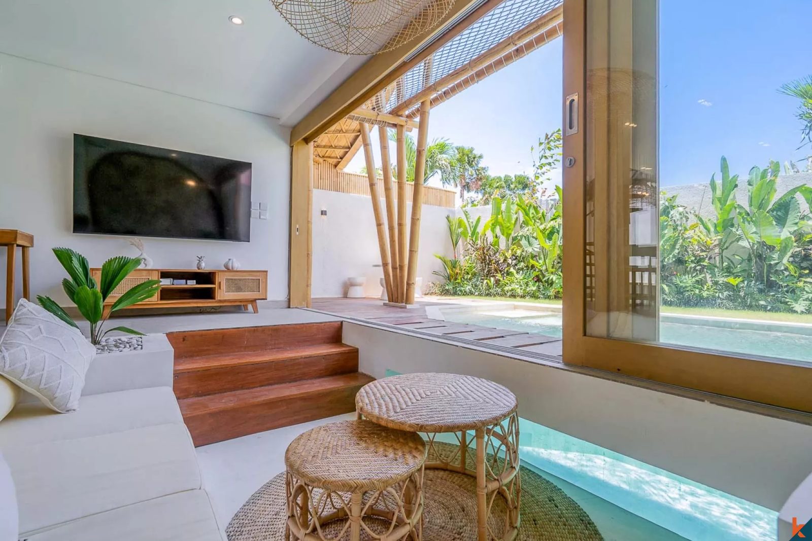 3-bedroom leasehold villa in Canggu — photo 2 of 5