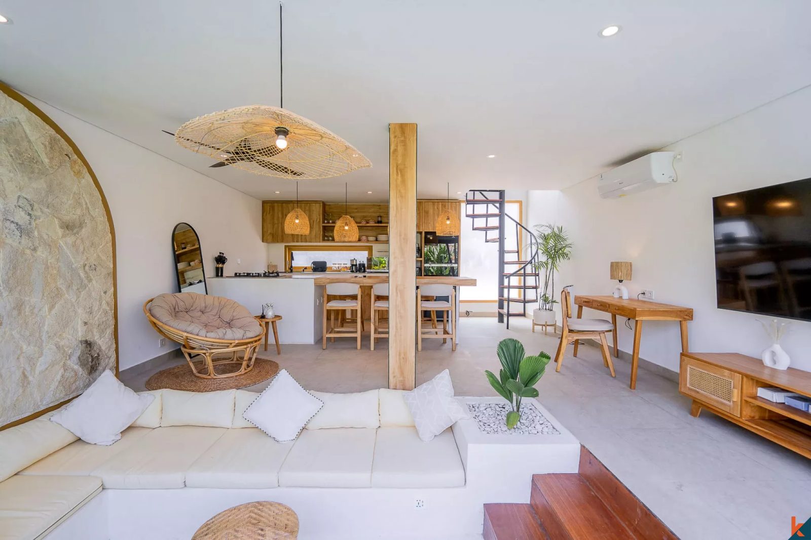 3-bedroom leasehold villa in Canggu — photo 3 of 5