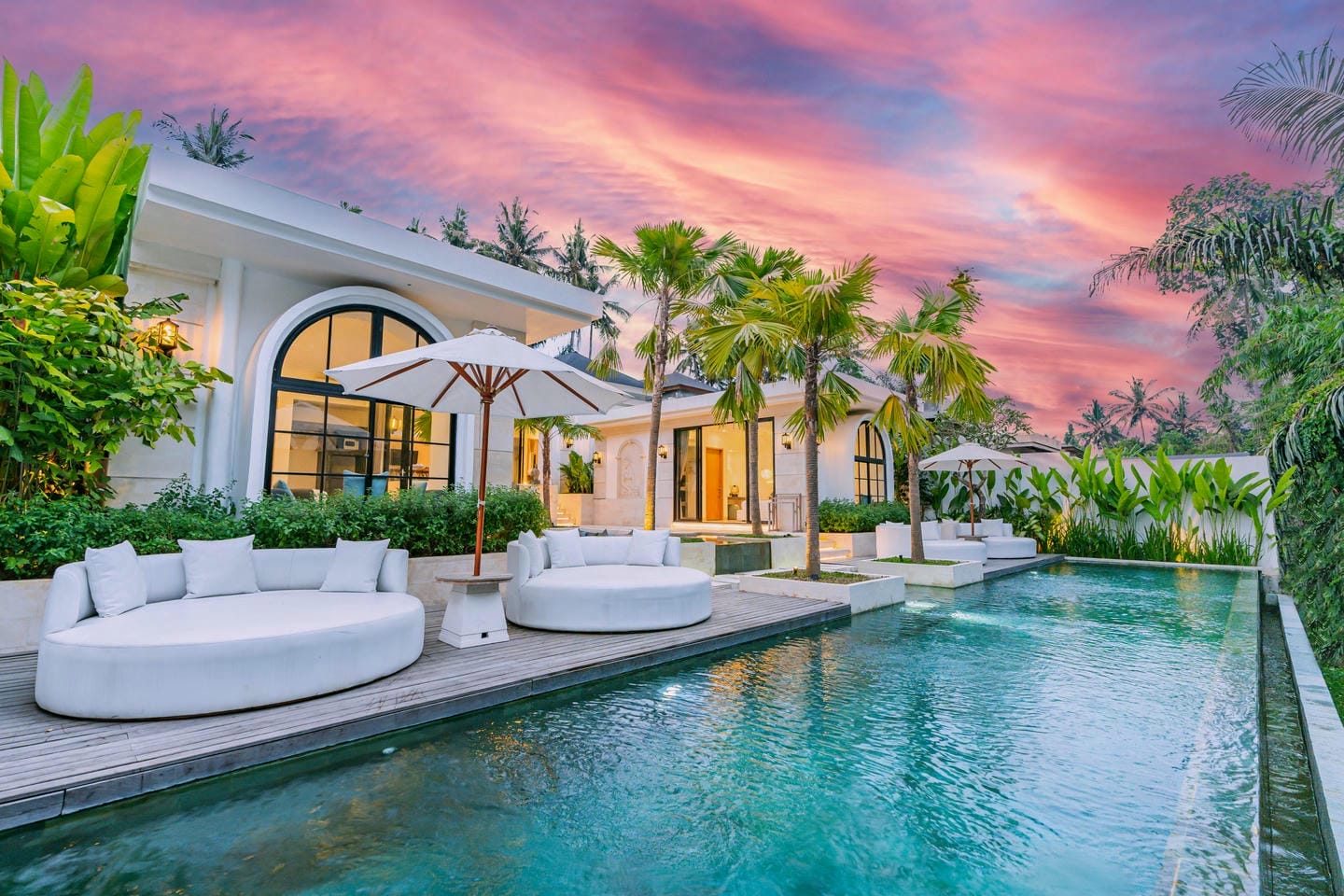 4-bedroom leasehold villa in Ubud — photo 1 of 5