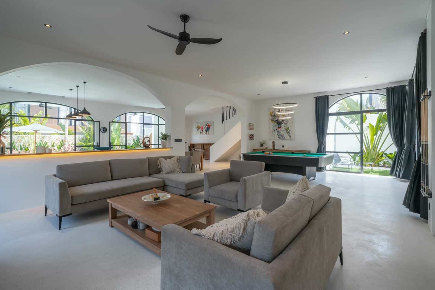 5-bedroom leasehold villa in Canggu — photo 2 of 5