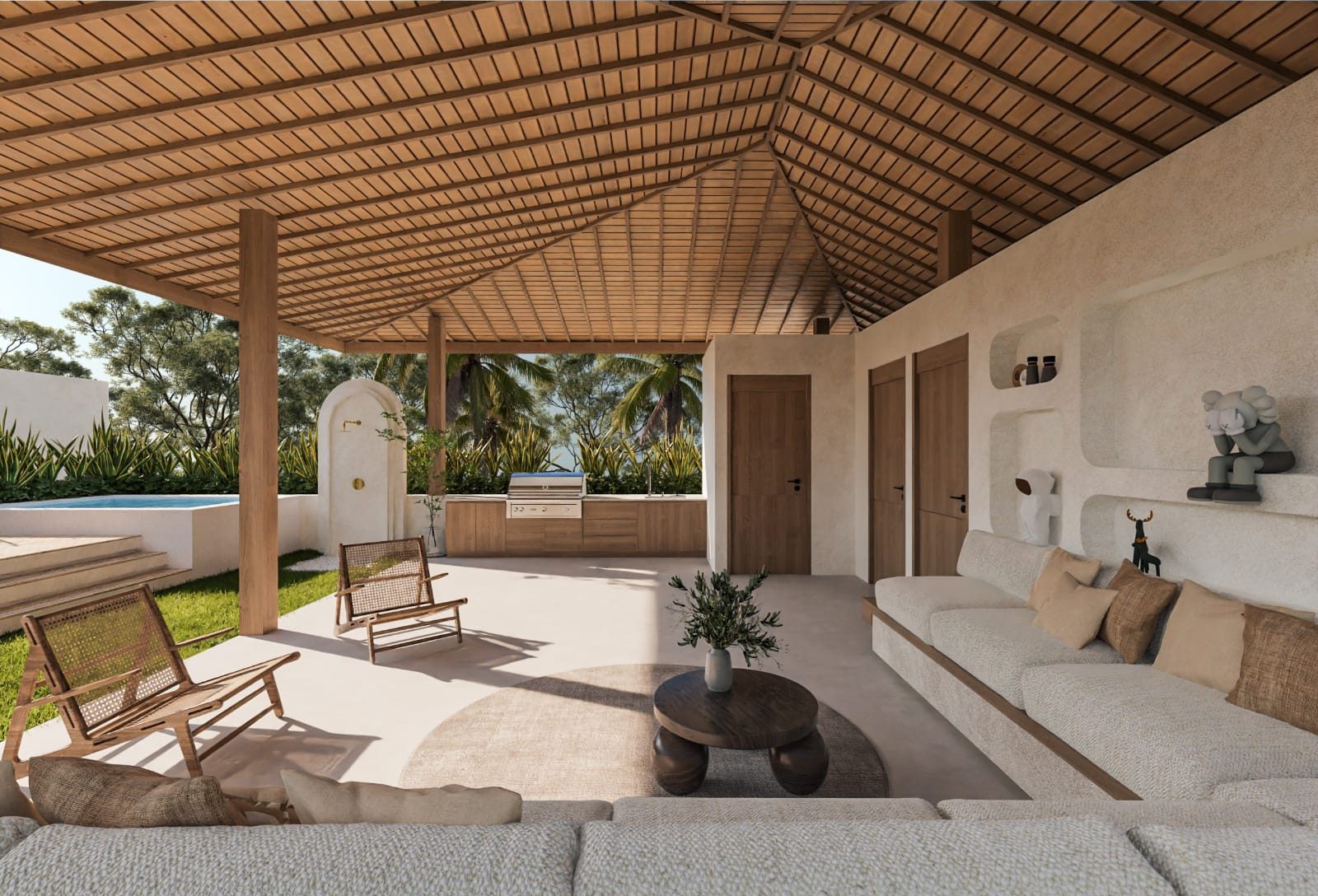 3-bedroom freehold villa in Uluwatu — photo 5 of 5