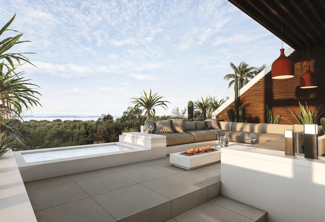 Offplan Ocean View 2 Bedroom Villa for Sale Freehold in Ungasan Be-2659