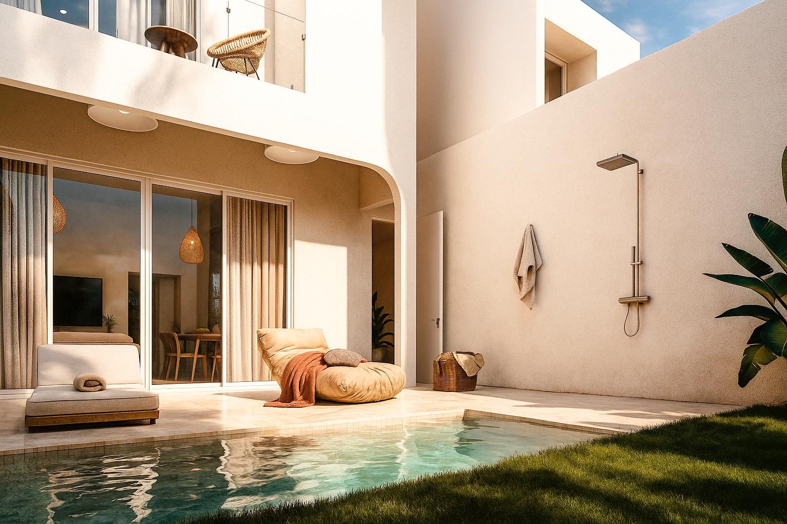 Offplan 2 Bedroom Villa for Sale Leasehold in Melasti Be-2468