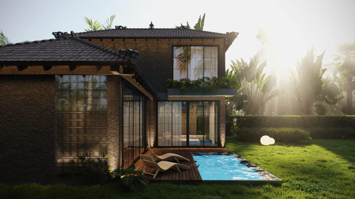 2-bedroom leasehold villa in Ubud — photo 3 of 5