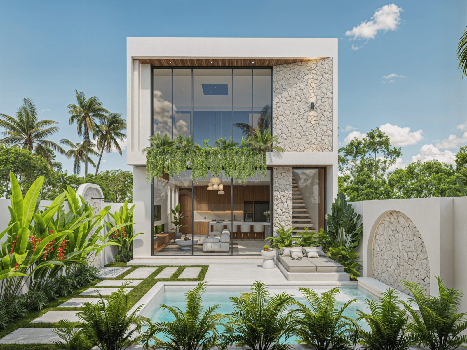 2 bedrooms villa in Pecatu