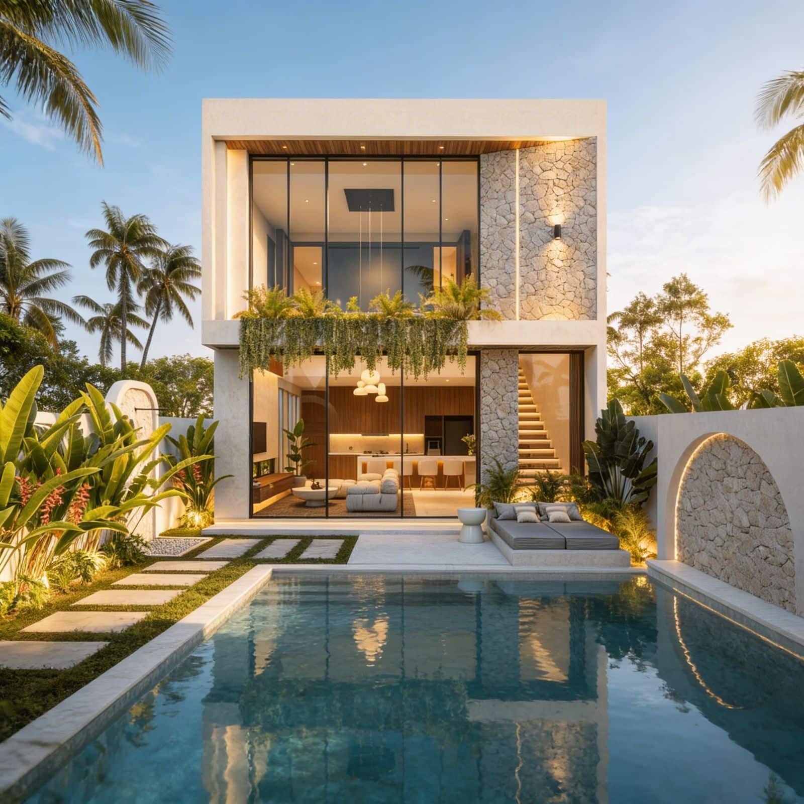 2-bedroom leasehold villa in Ungasan — photo 2 of 5