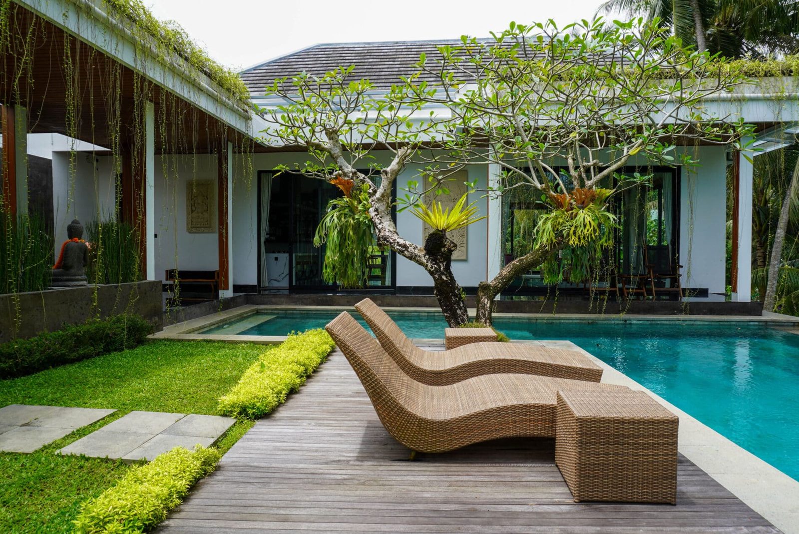 4-bedroom leasehold villa in Ubud — photo 4 of 5