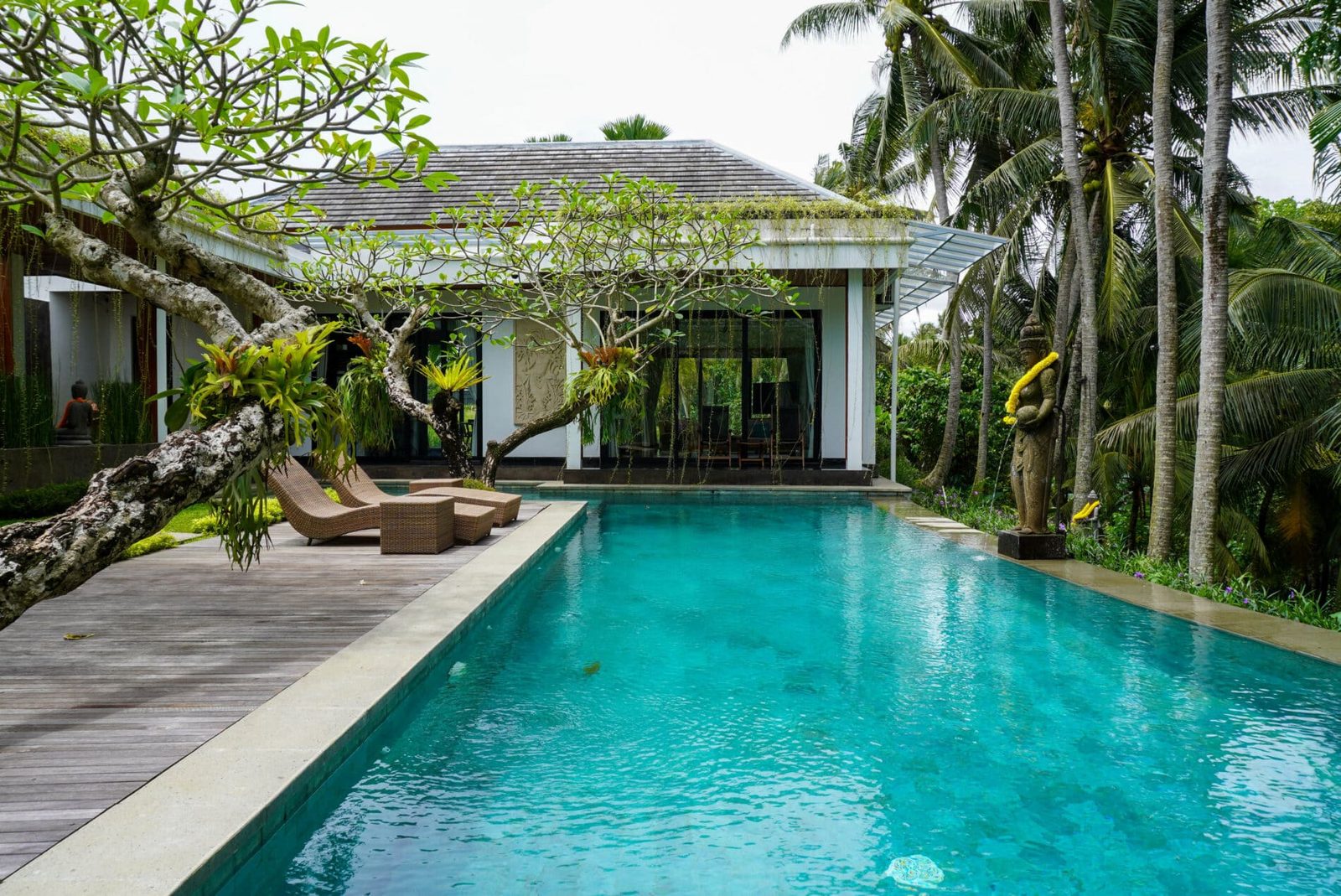 Luxury 4-Bedroom River & Ricefield Sanctuary in Ubud