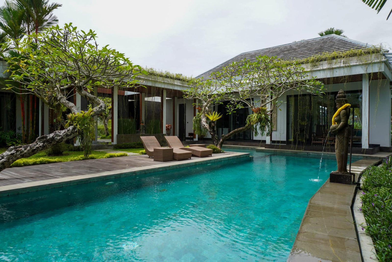 4-bedroom leasehold villa in Ubud — photo 2 of 5