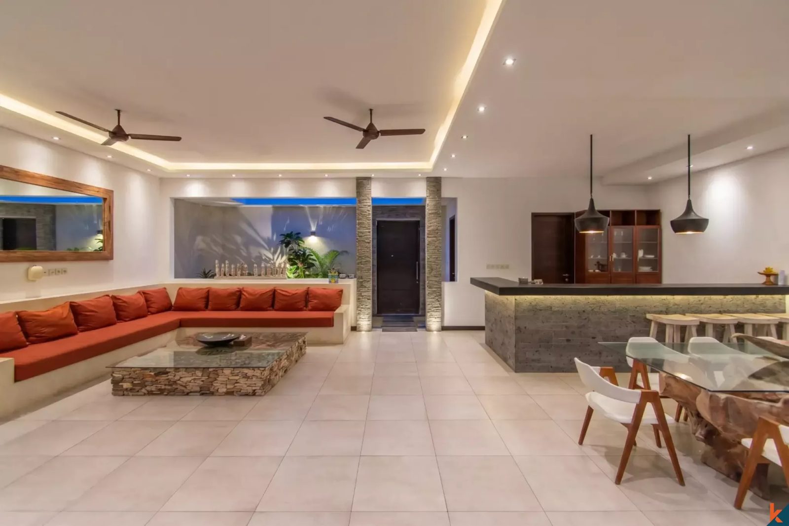 3-bedroom leasehold villa in Seminyak — photo 4 of 5