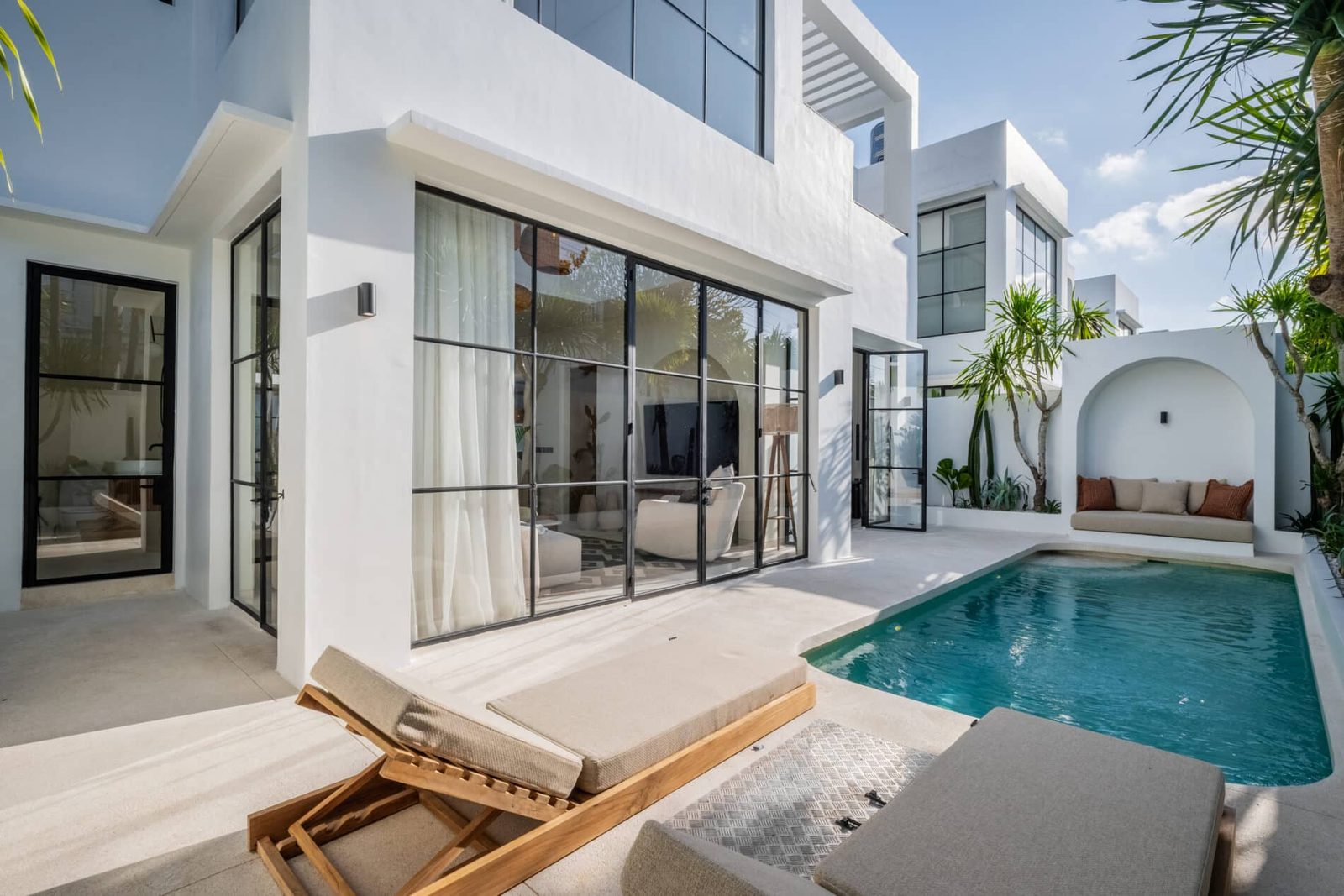 Contemporary Terrazzo Villa in Umalas