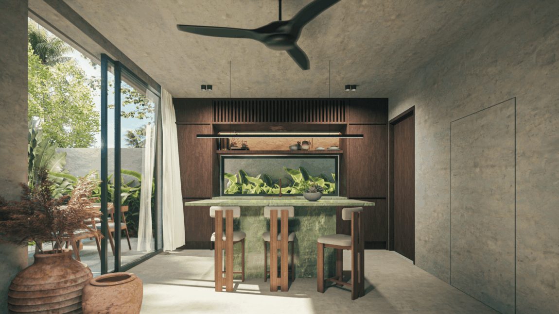 1-bedroom leasehold villa in Ungasan — photo 3 of 5