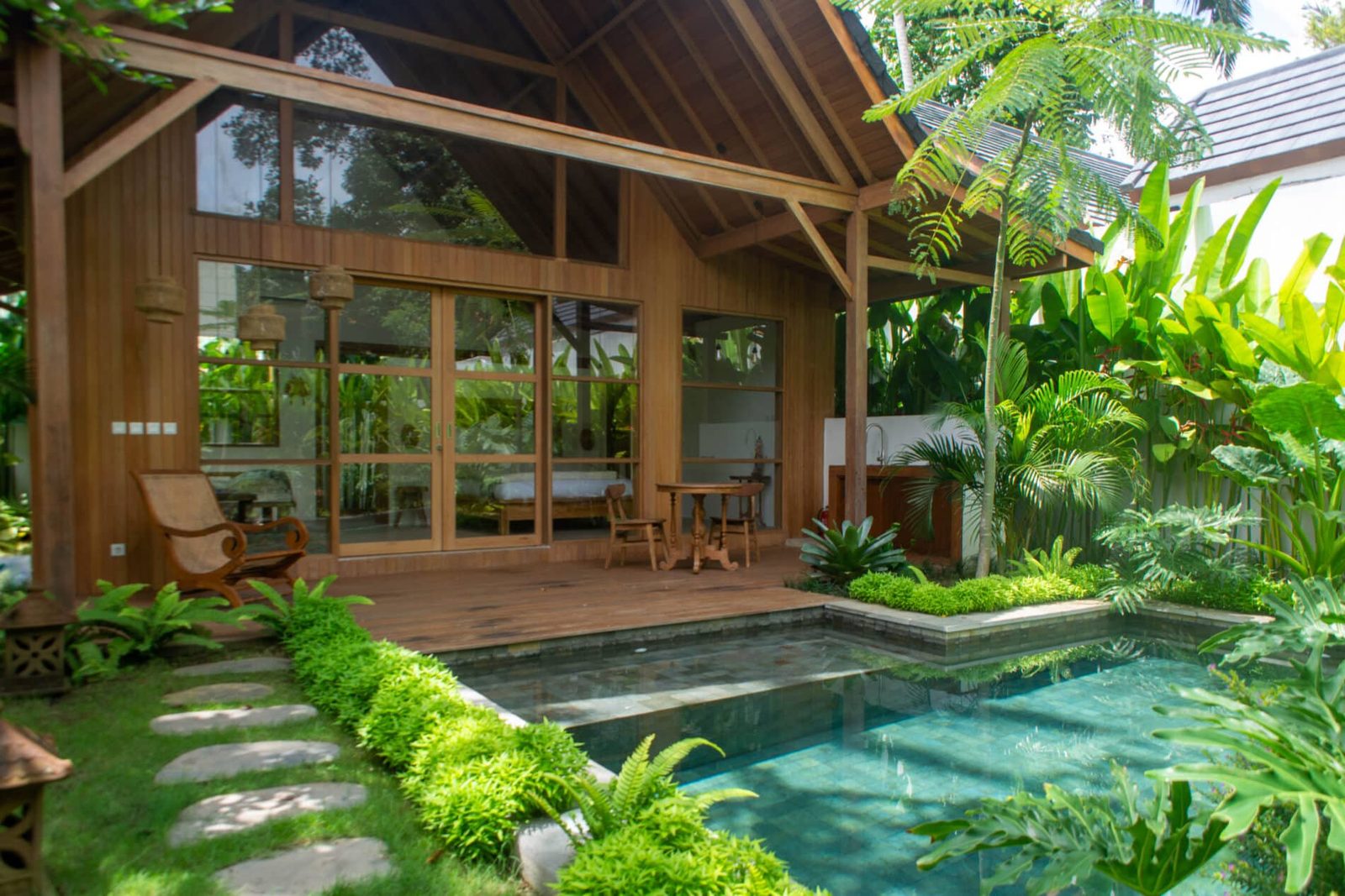 1 bedrooms natural villa in Ubud