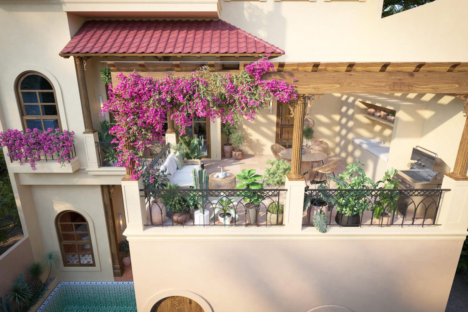 3-bedroom leasehold villa in Bingin — photo 4 of 5