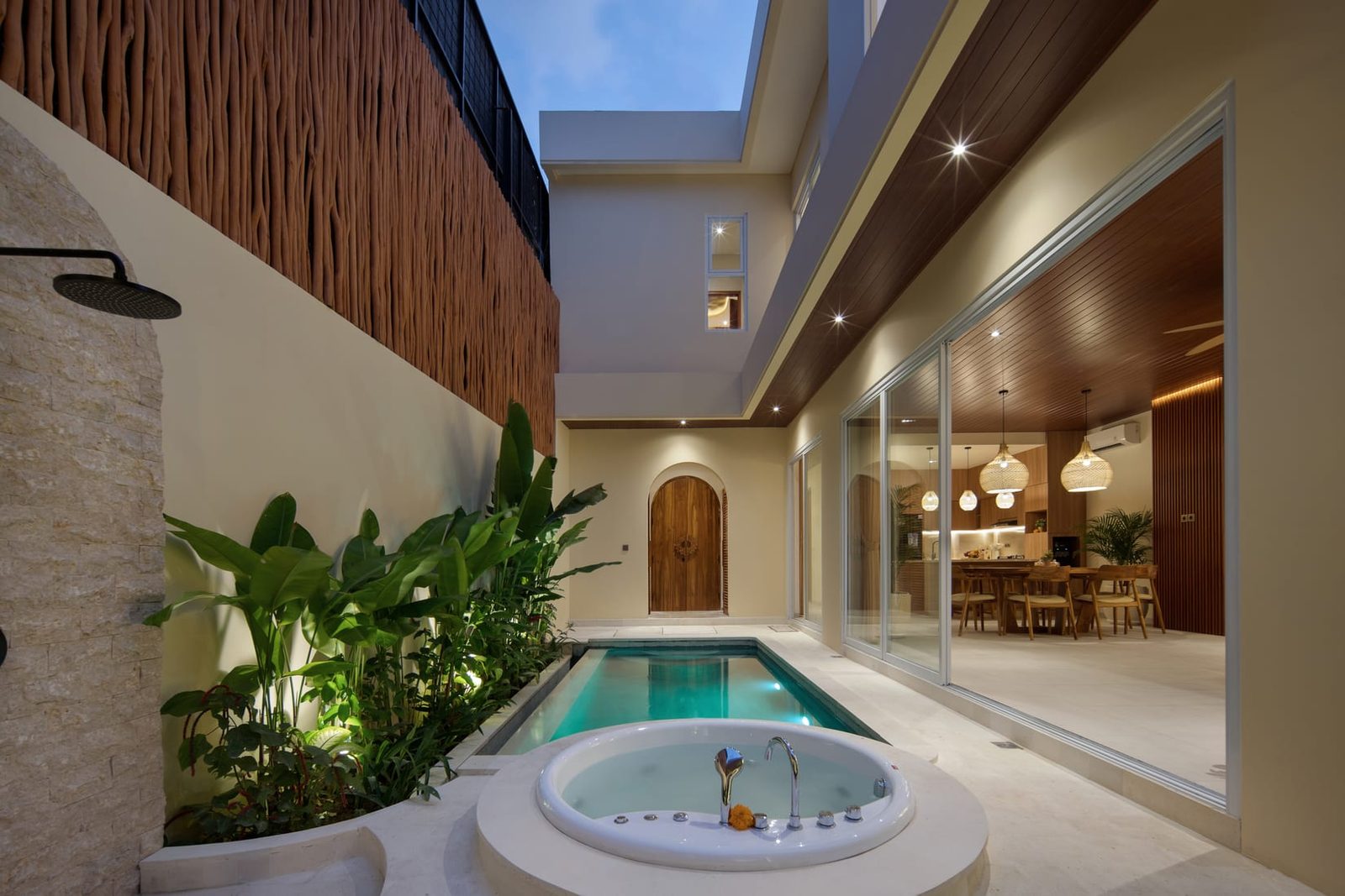 Modern 3-Bedroom Villas for Sale – Pererenan, Bali