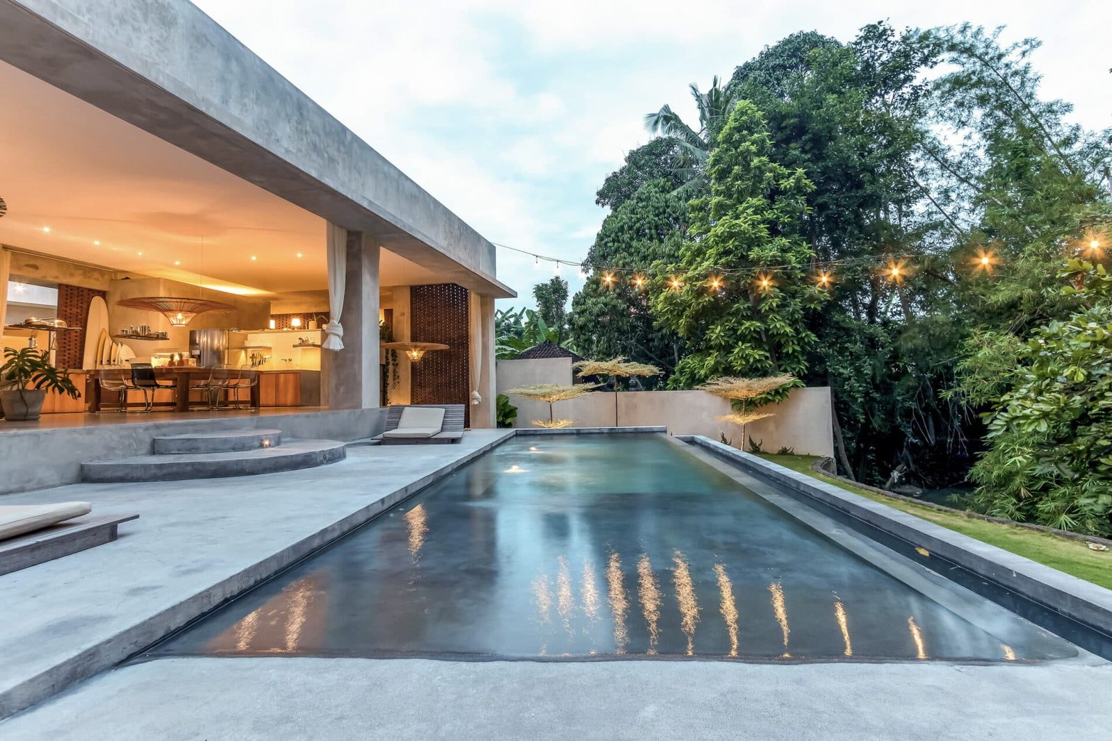 4-bedroom leasehold villa in Pererenan — photo 4 of 5