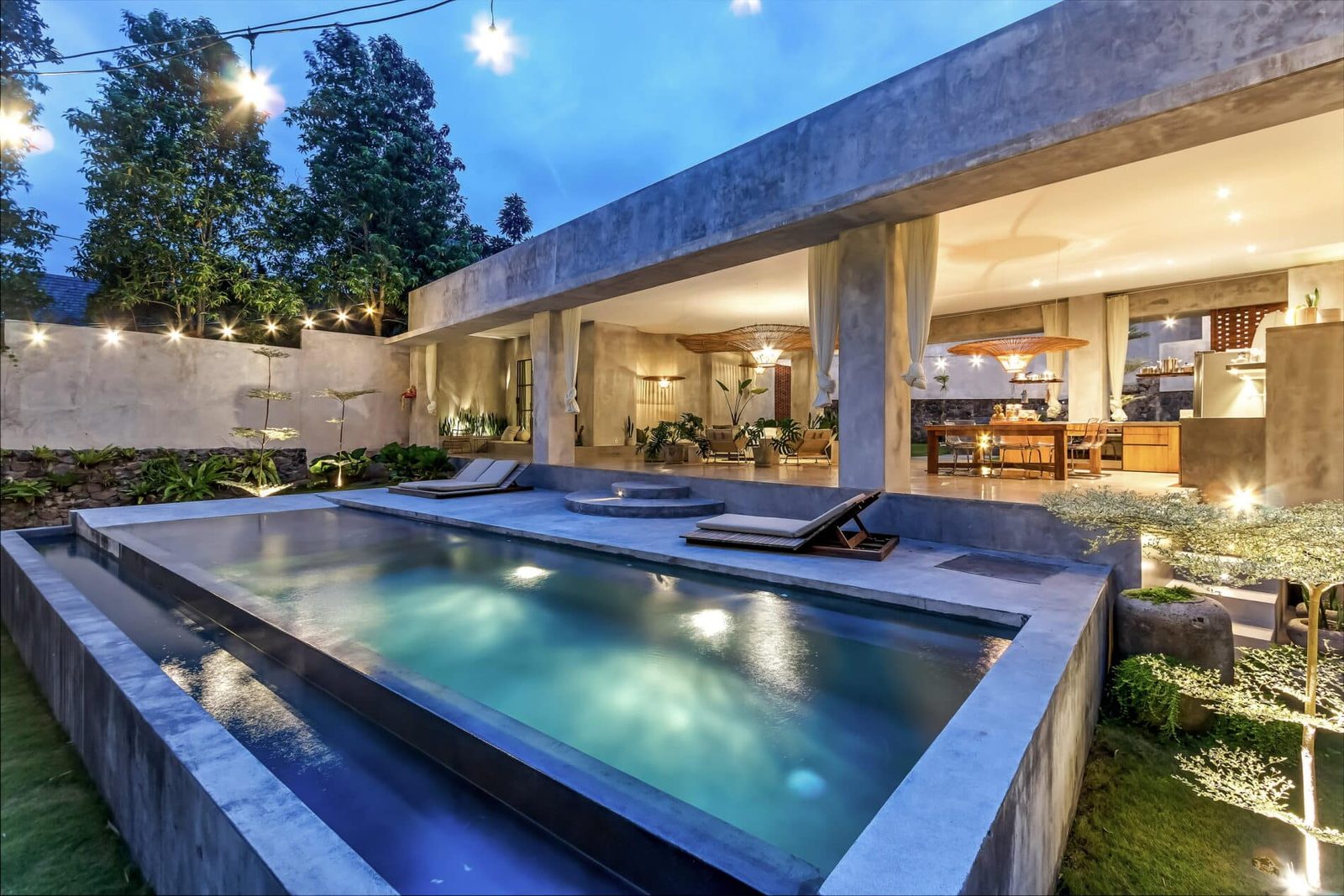 4-bedroom leasehold villa in Pererenan — photo 2 of 5