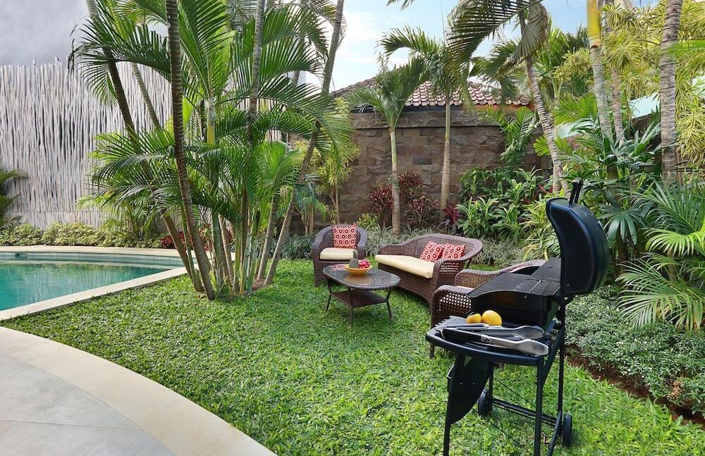 4-bedroom leasehold villa in Seminyak — photo 4 of 5
