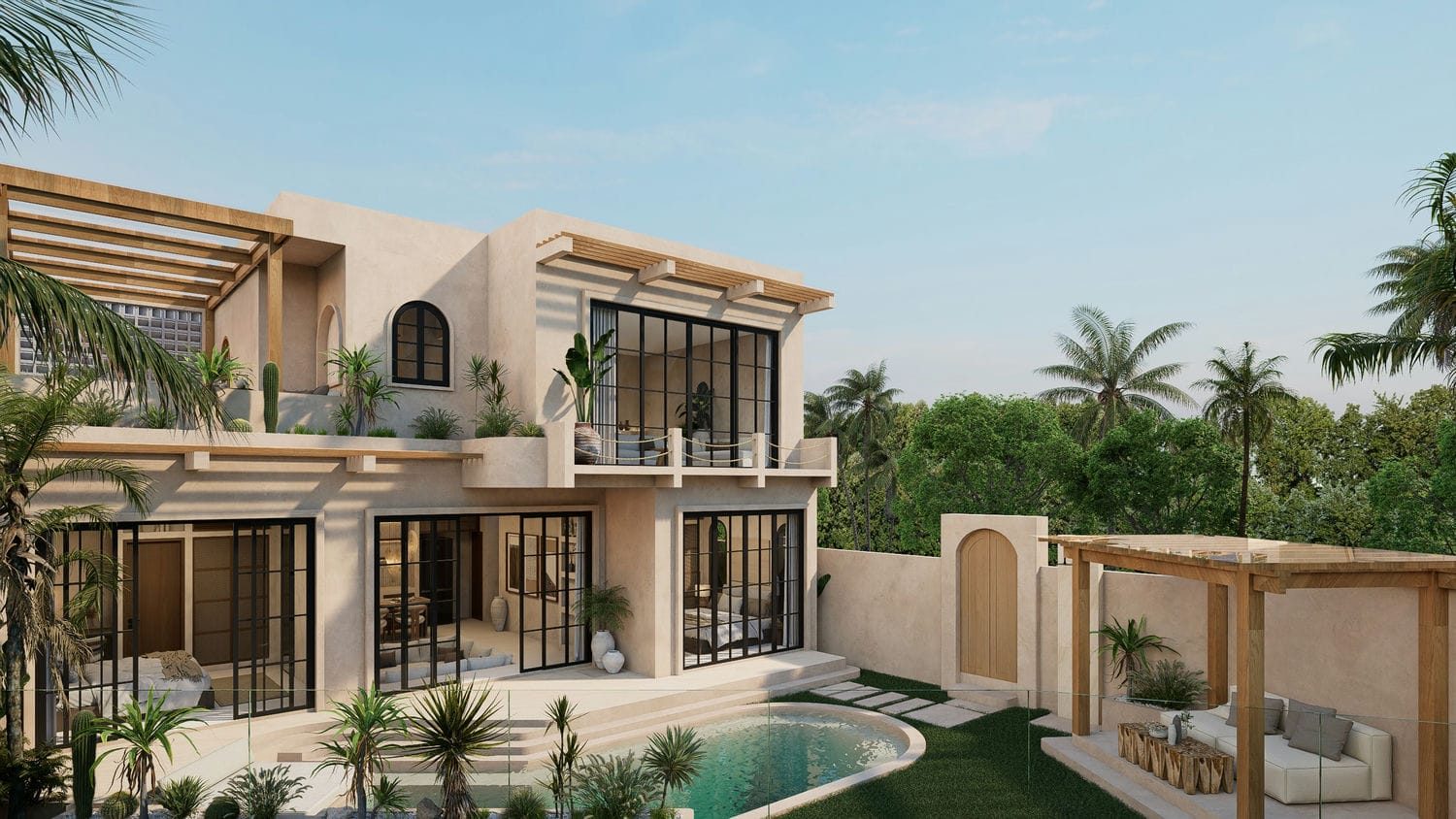 Off-plan 3 bedroom Villa close to Balangan Beach
